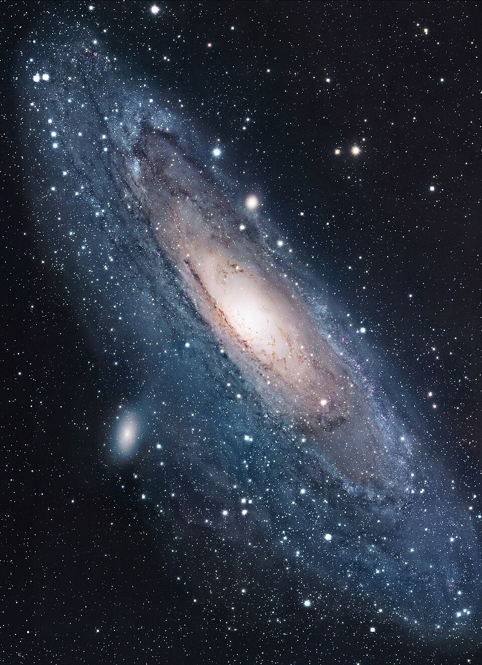 galaxie d'Andromède