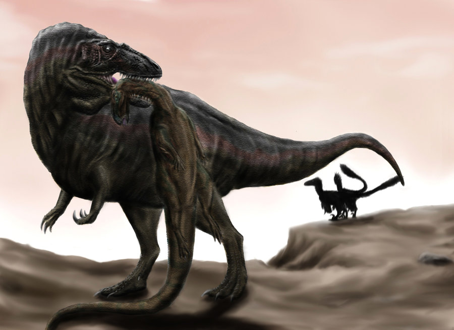 Acrocanthosaure