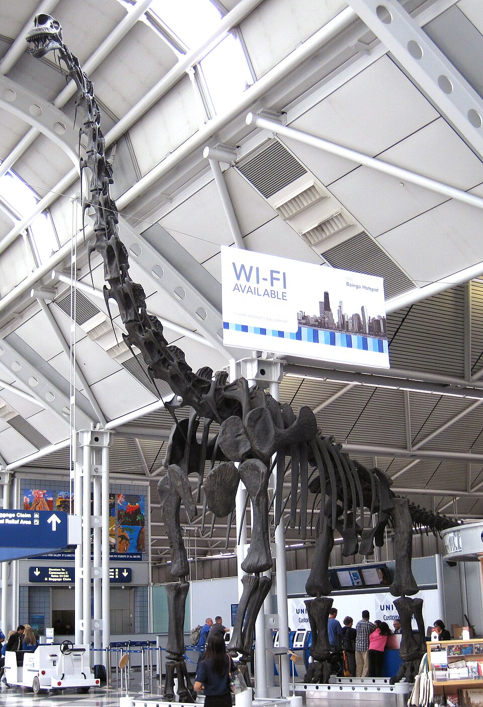 Brachiosaure