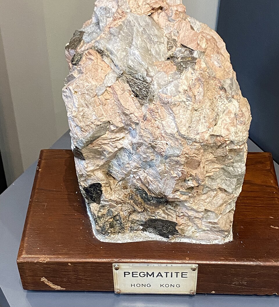 Pegmatite