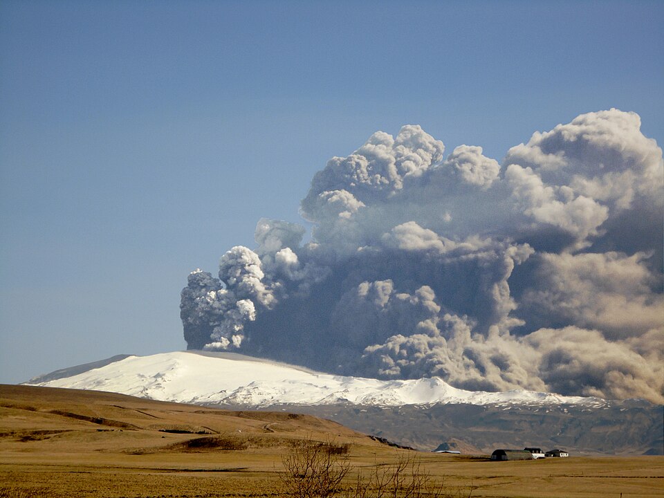 Cendre volcanique