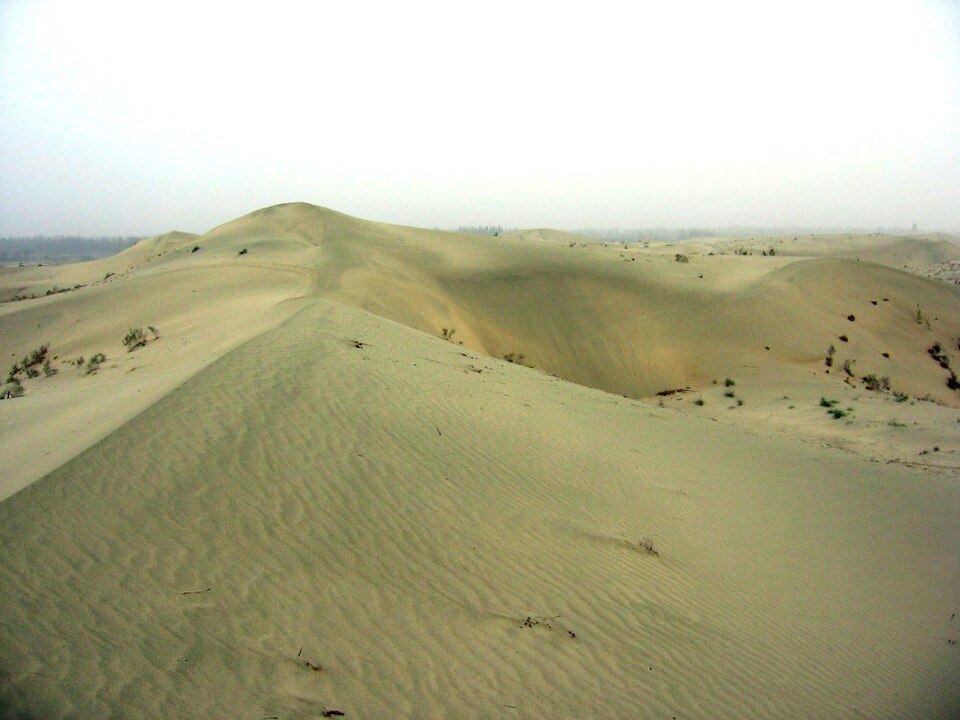 Désert du Taklamakan