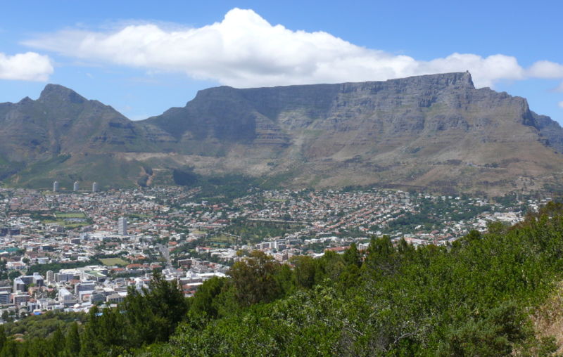 Montagne de la Table