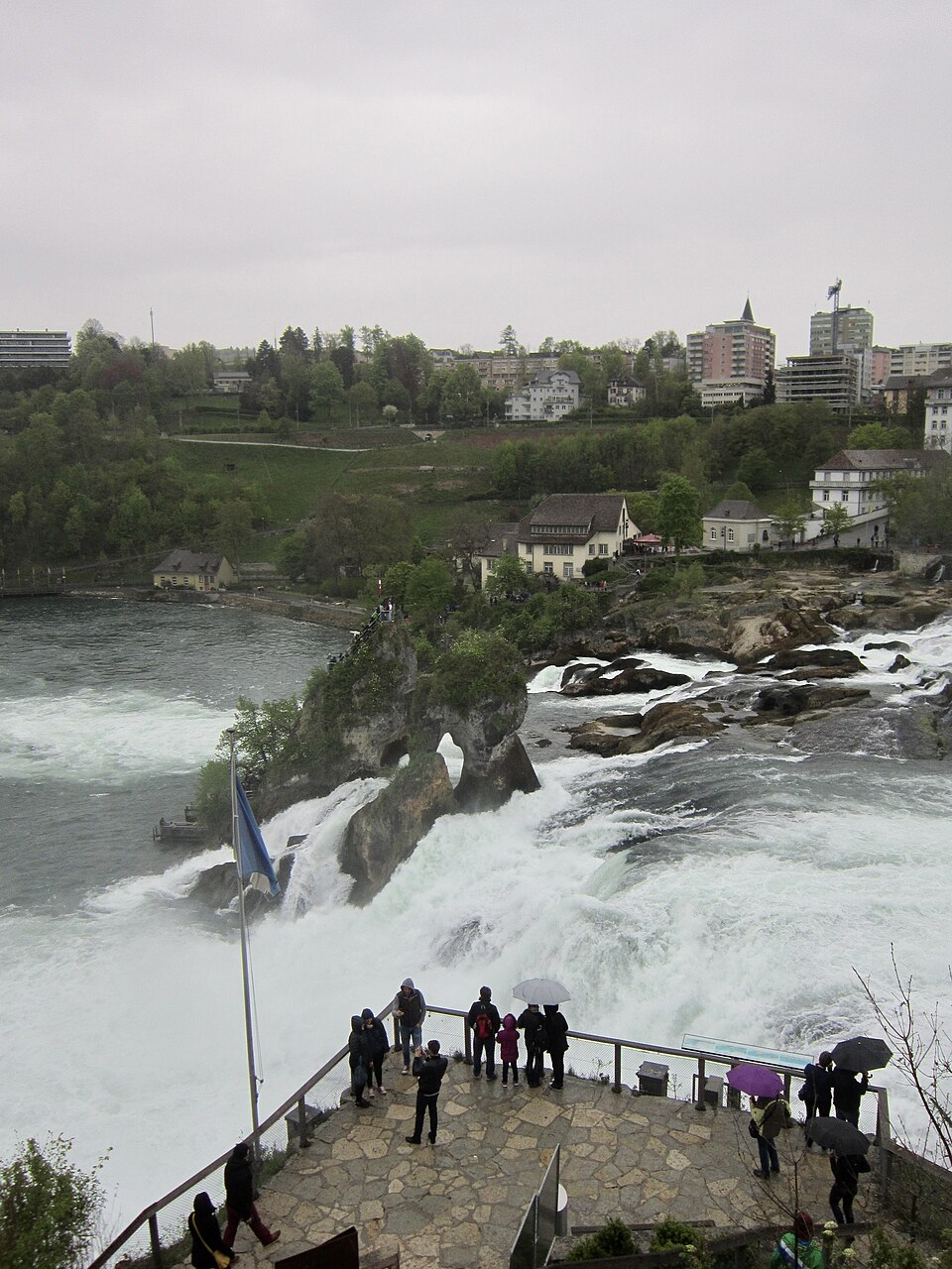 Chutes du Rhin