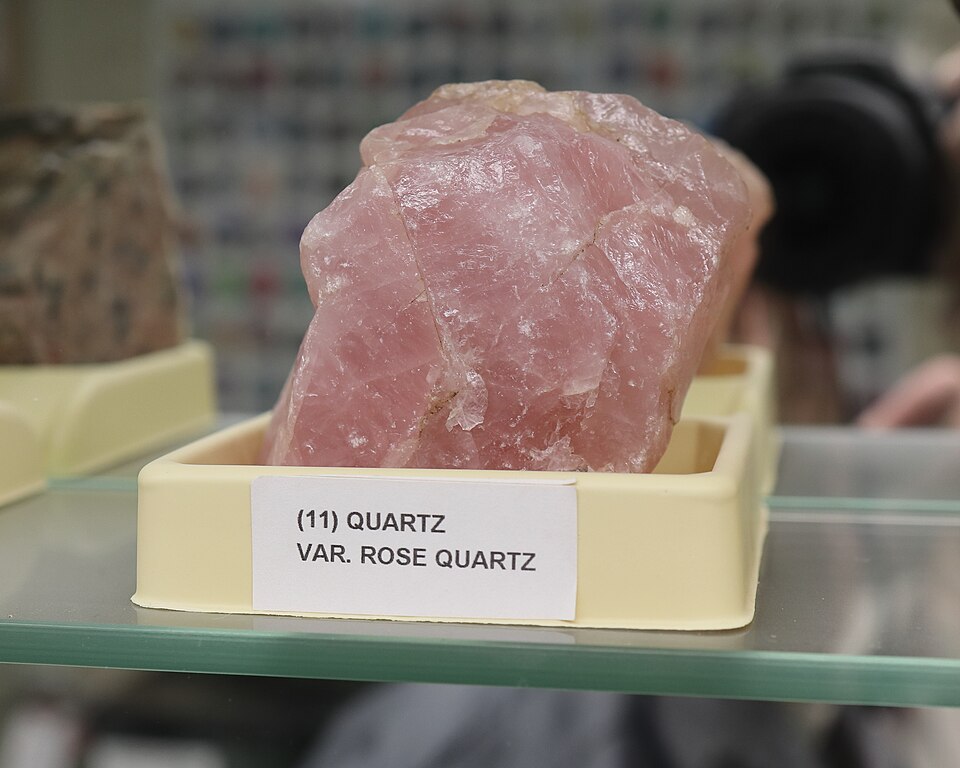 Quartz rose
