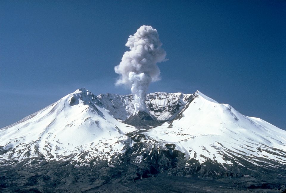 Mont Saint Helens