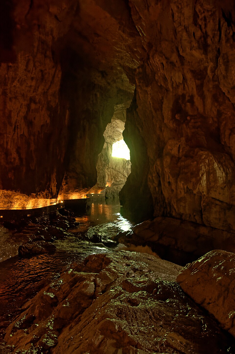 Grottes de Škocjan