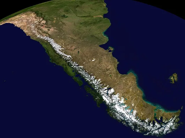 Cordillère des Andes