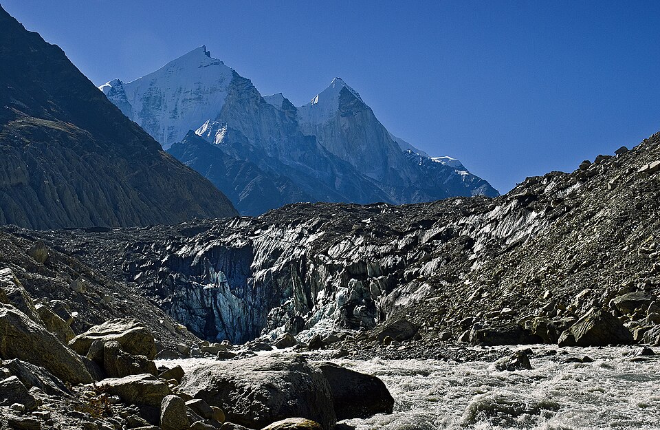 Glacier de Gangotri