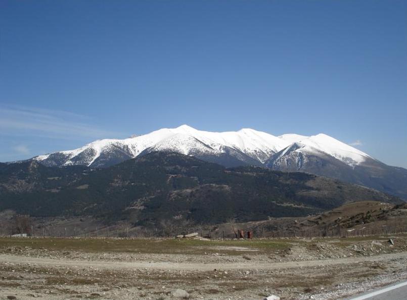 Mont Olympe