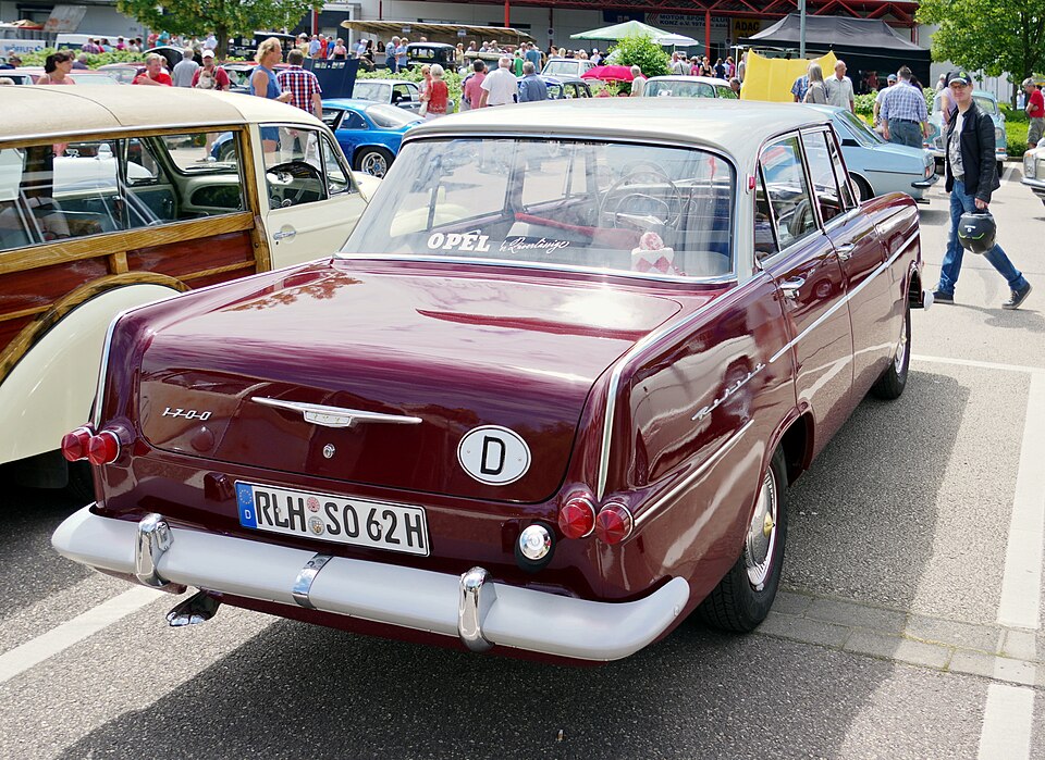 Opel Rekord