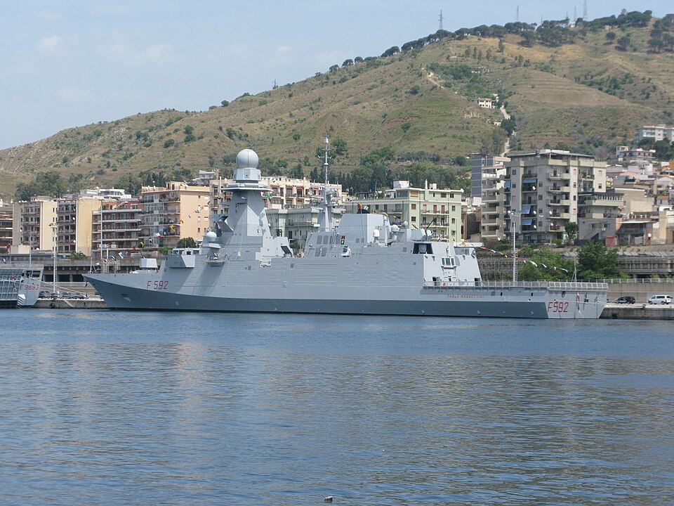 frégate FREMM