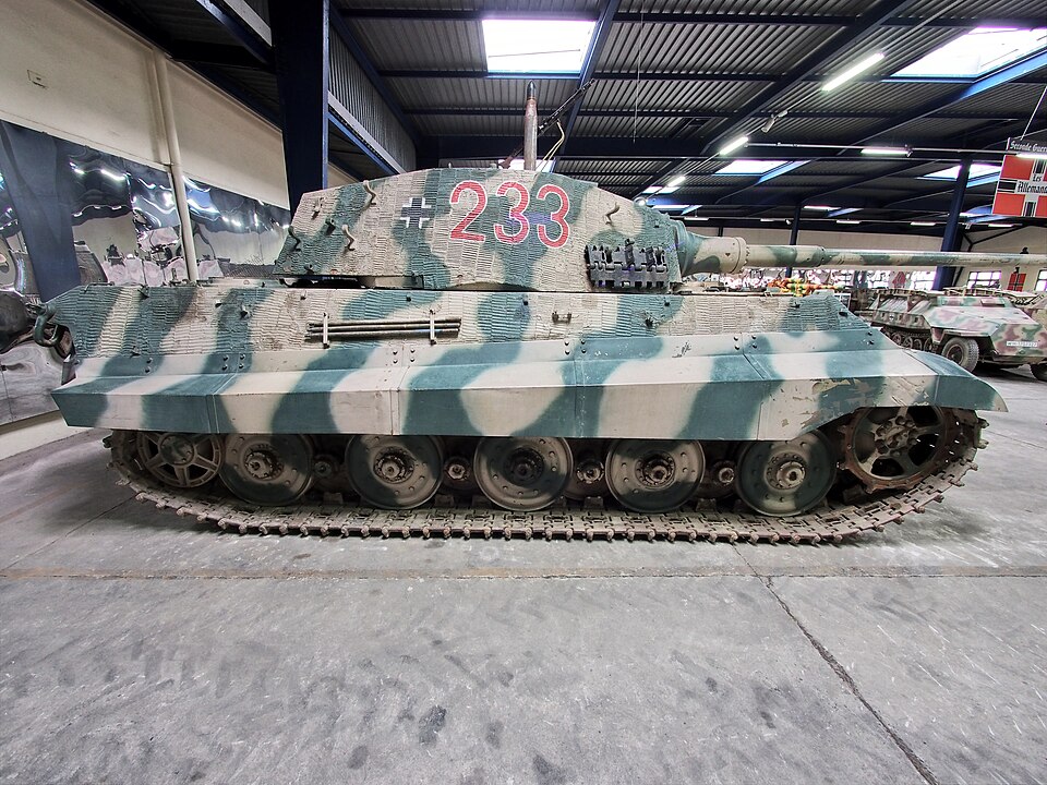 Panzerkampfwagen VI Königstiger