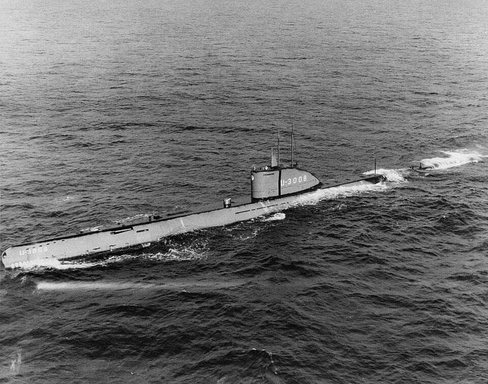Unterseeboot type XXI
