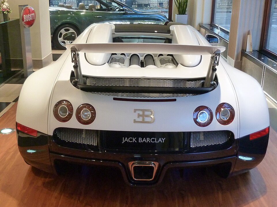 Bugatti Veyron 16.4