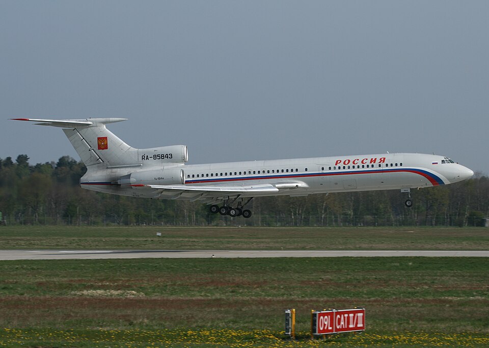 Tupolev Tu-154
