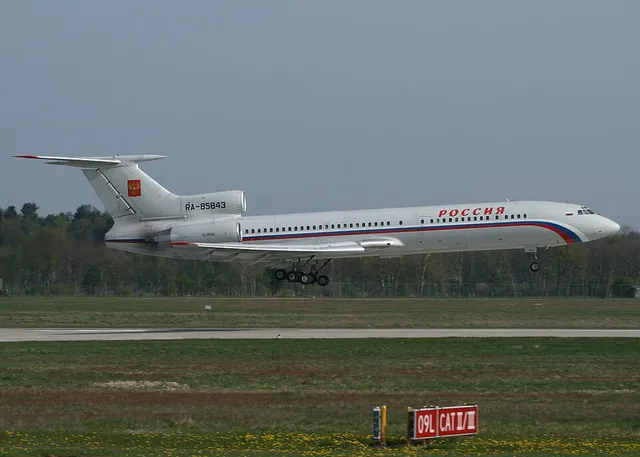 Tupolev Tu-154