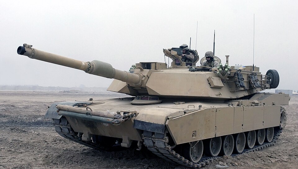 Char M1 Abrams