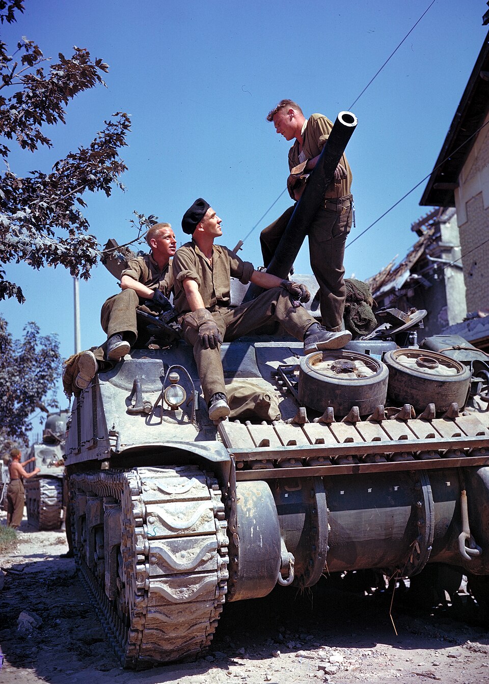 Char M4 Sherman