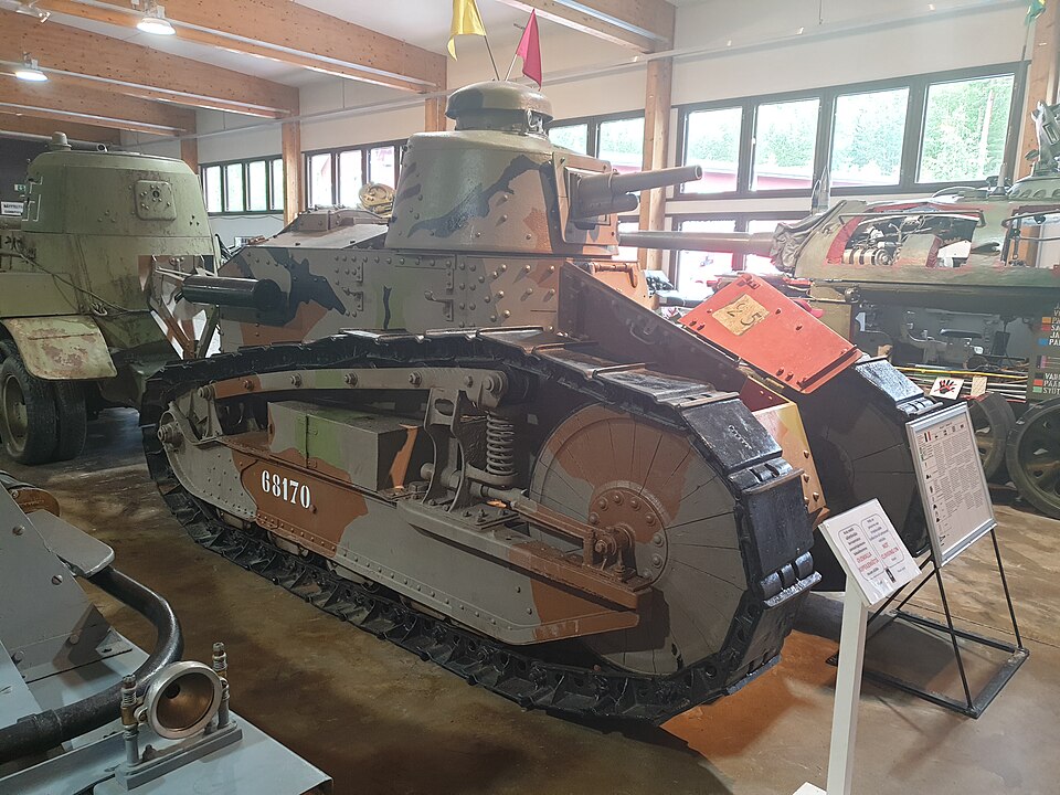 Char Renault FT
