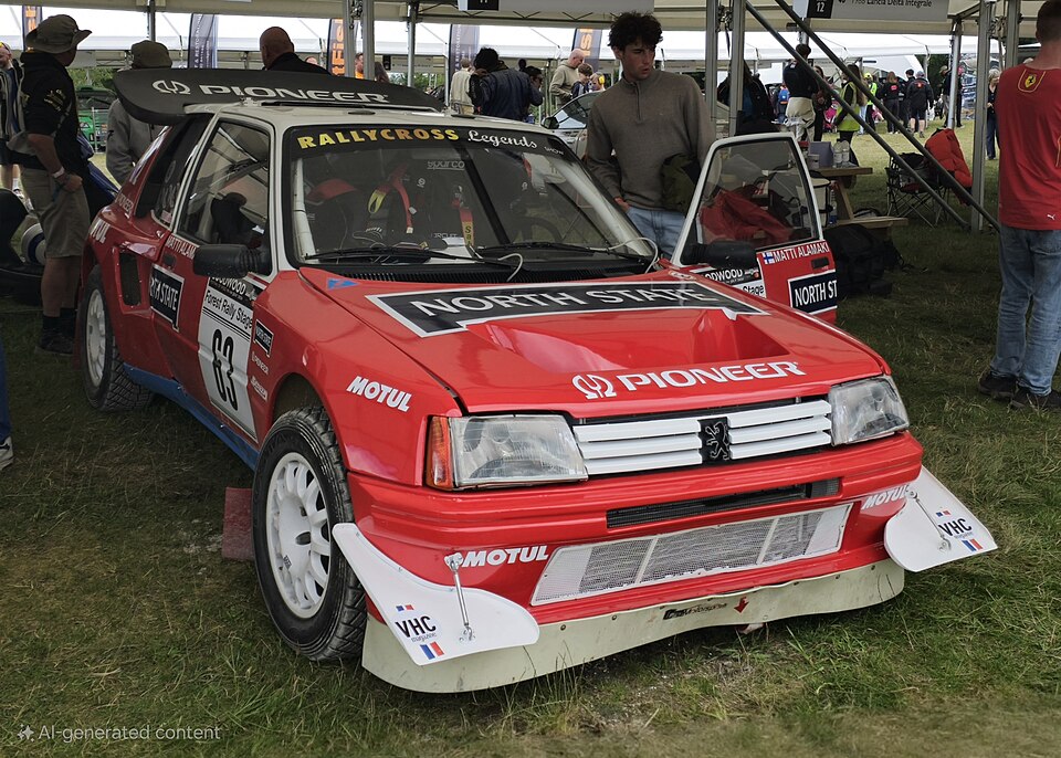 Peugeot 205