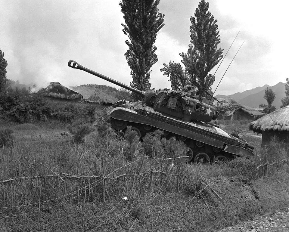 char M26 Pershing
