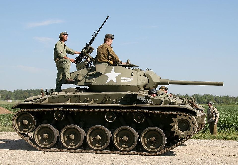 Char M24 Chaffee