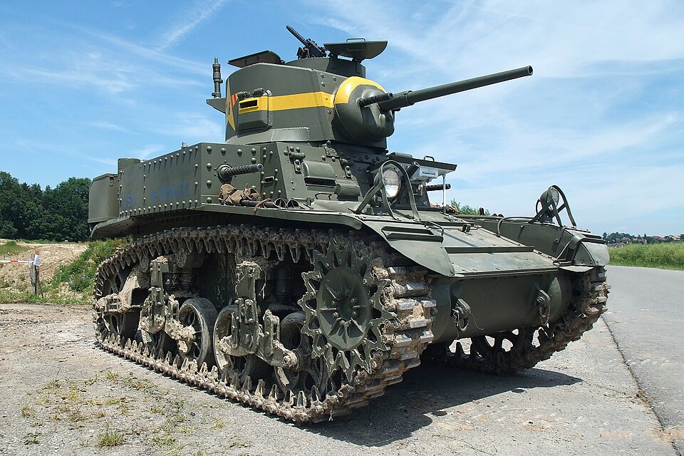 Char M3 Stuart