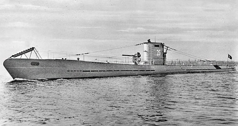 Unterseeboot type I