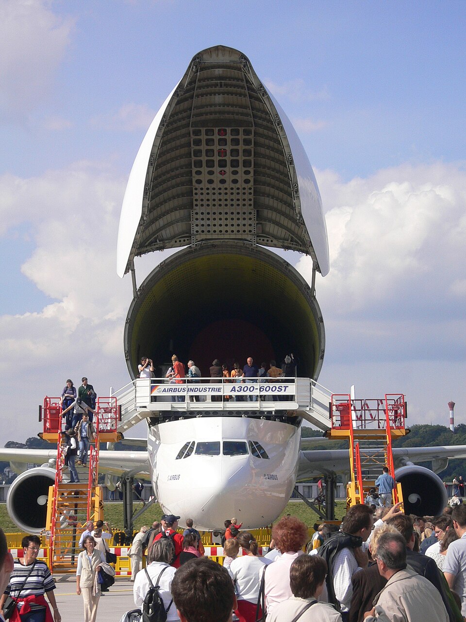 Airbus A300-600ST Beluga