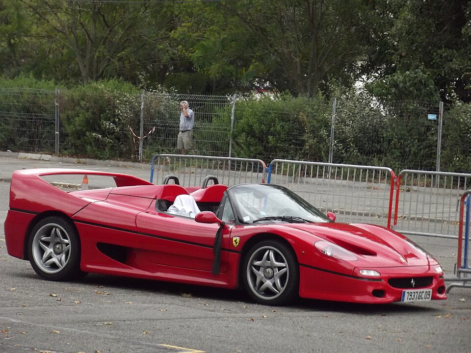 Ferrari F50