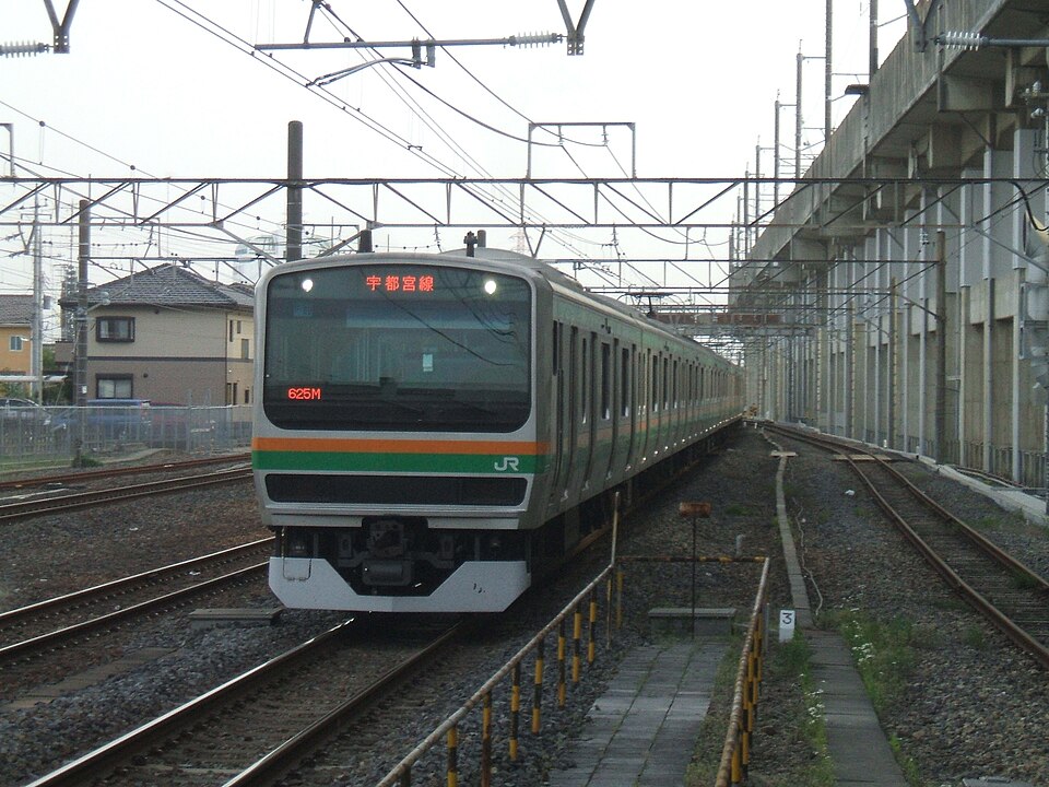 JR East E231
