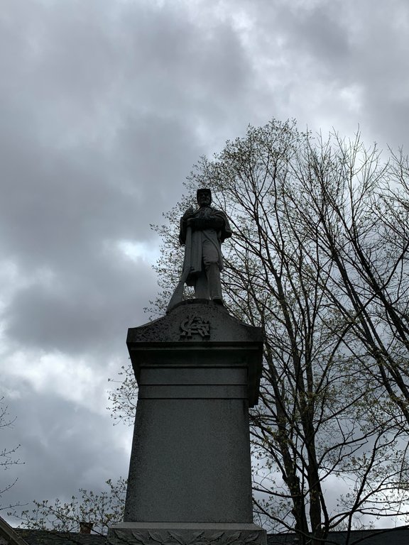 SCP-011 · Sentient Civil War Memorial Statue