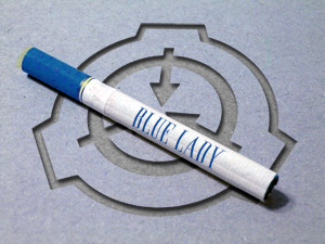 SCP-013 · Blue Lady Cigarettes