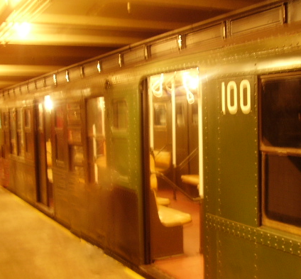 SCP-052 · Time-Traveling Train