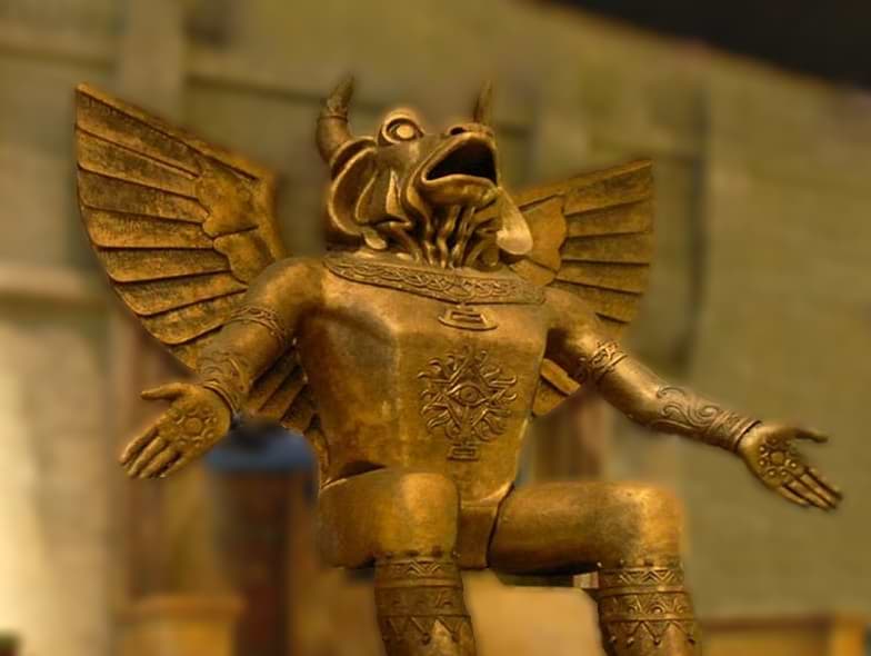 SCP-089 · Tophet