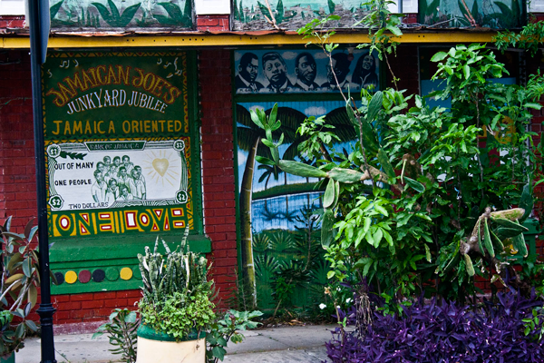 SCP-100 · "Jamaican Joe's Junkyard Jubilee"