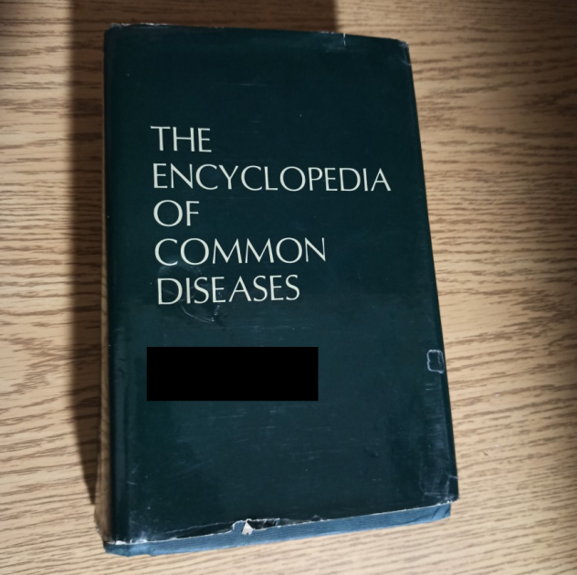 SCP-1025 · Encyclopedia of Diseases