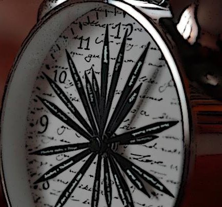 SCP-1032 · The Prediction Clock