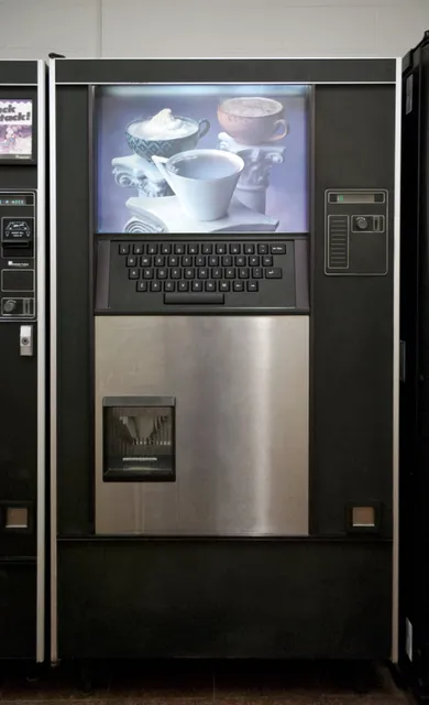 SCP-294 · The Coffee Machine