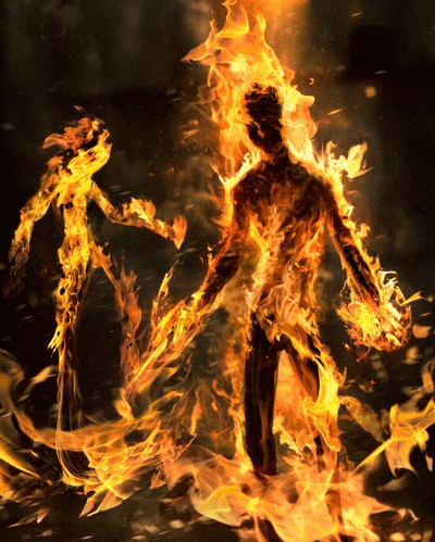 SCP-457 · Burning Man