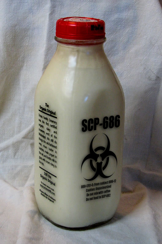 SCP-686 · Infectious Lactation